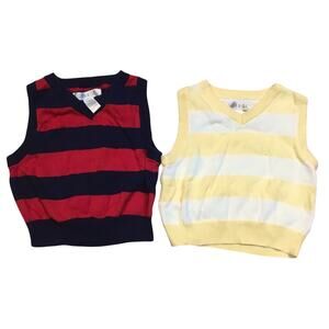 George Lot of Two Vests